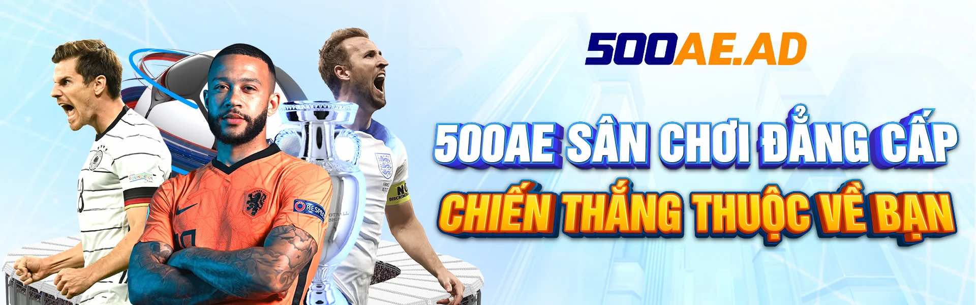 banner 500AE sân chơi