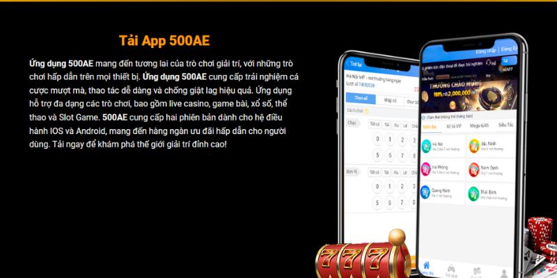 Đôi nét về app 500AE